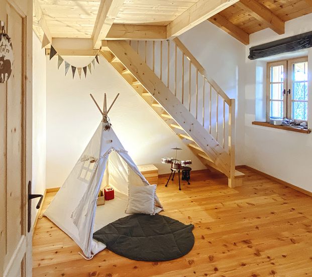 Treppe für Kinderzimmer Empore Treppe für Kinderzimmer Empore